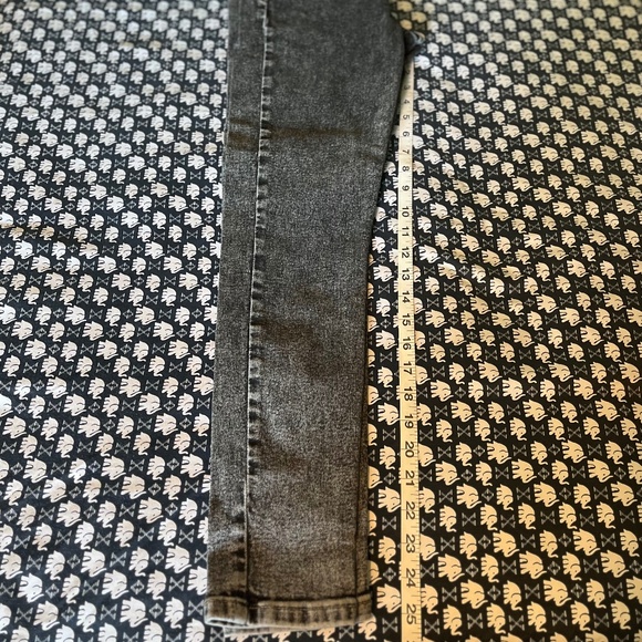 Topshop Jamie Stretchy Acid Wash Jean Preowned Size W28 L30 - Picture 7 of 9